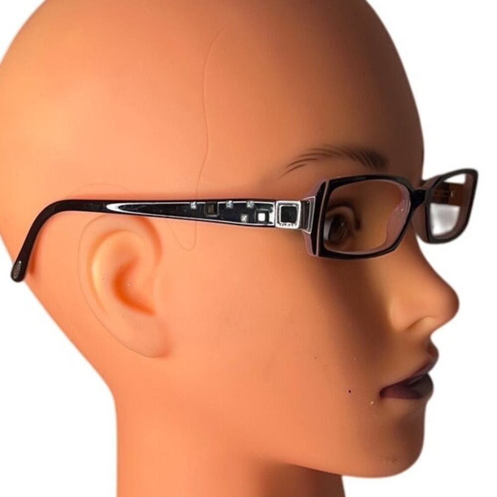Bvgari FRAMES ONLY with Rhinestone Accents 460B 803 Pink details